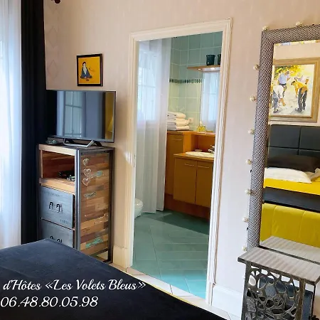 D'hotes Les Volets Bleus à Royan - Sur - 3* Vaux-sur-Mer